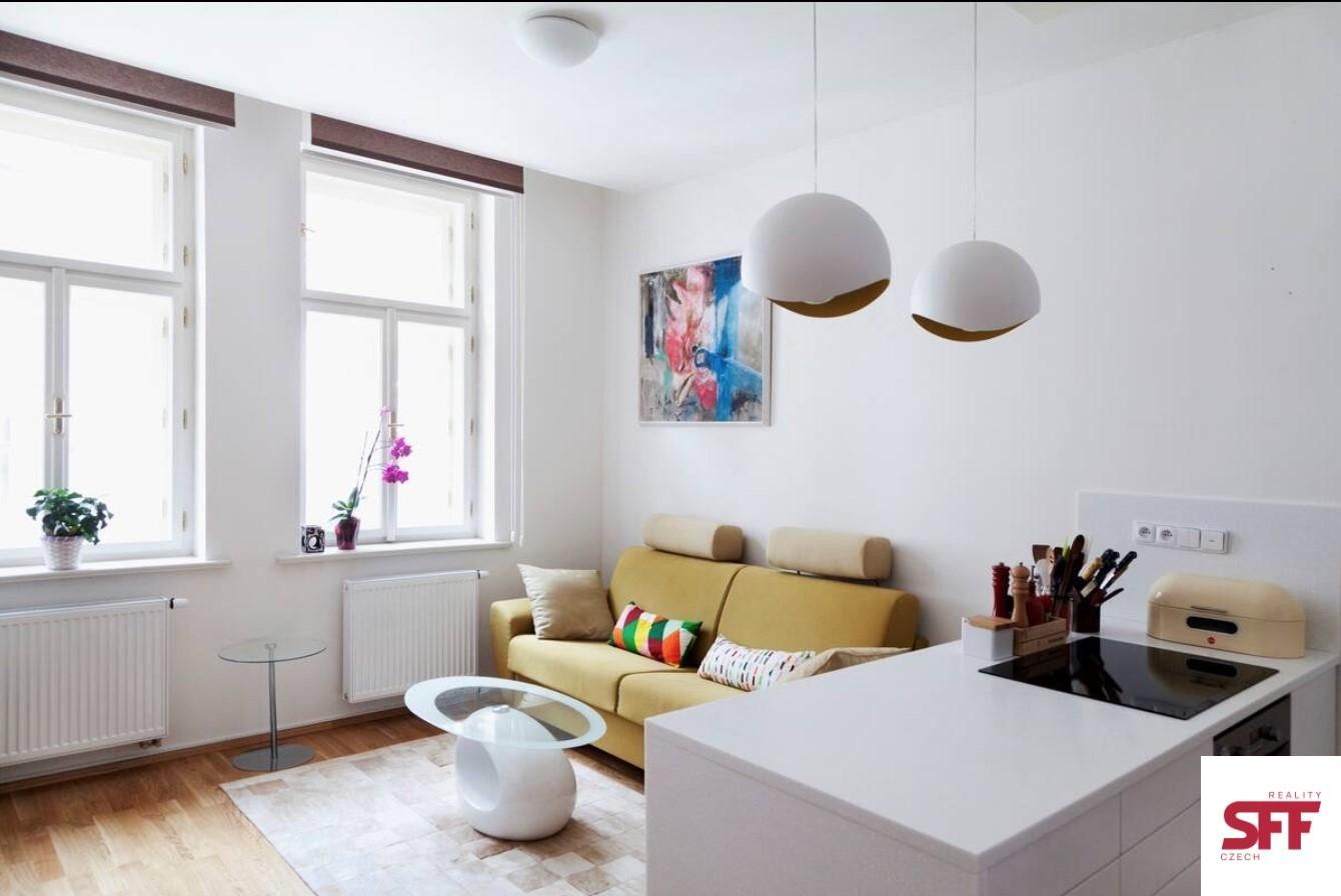 2+kk, Kubelíkova, Praha, 55 m² - 1