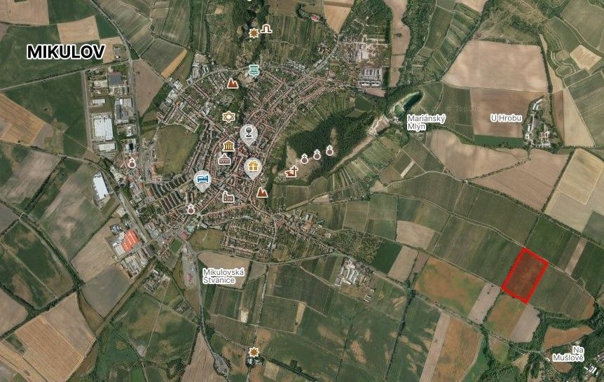 Prodej pozemek - Mikulov - 5