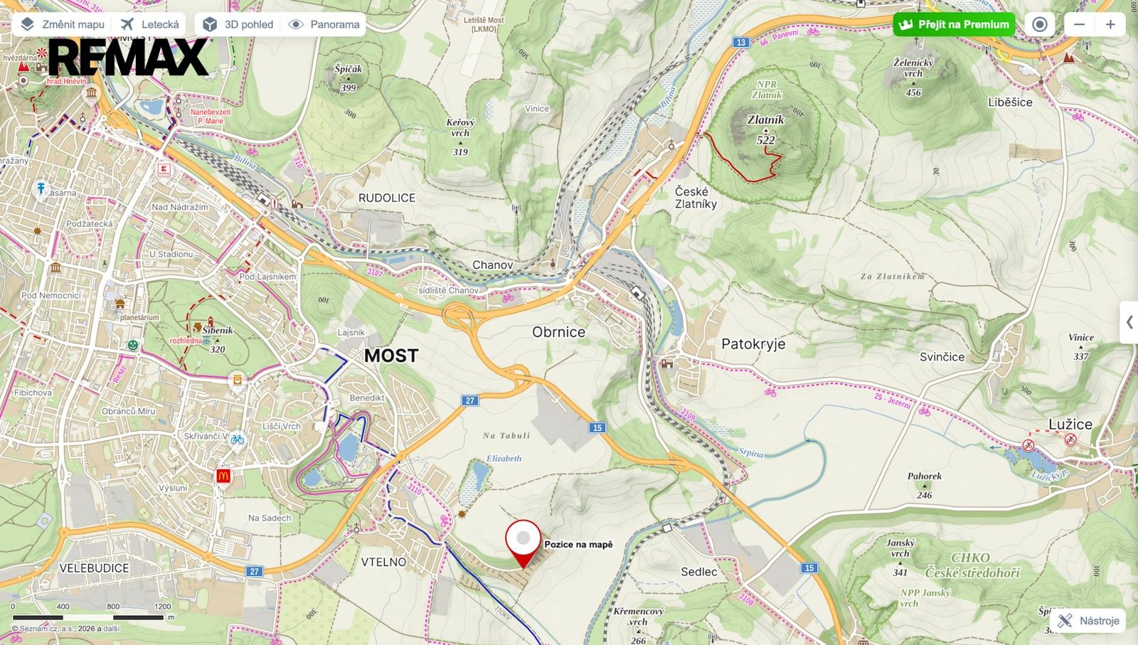 Zahrada · 576 m² · Most - 4