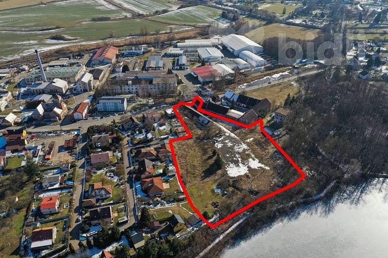 Sklady, Tovární, Dolní Bousov, okres Mladá Boleslav, 280 m² - 1