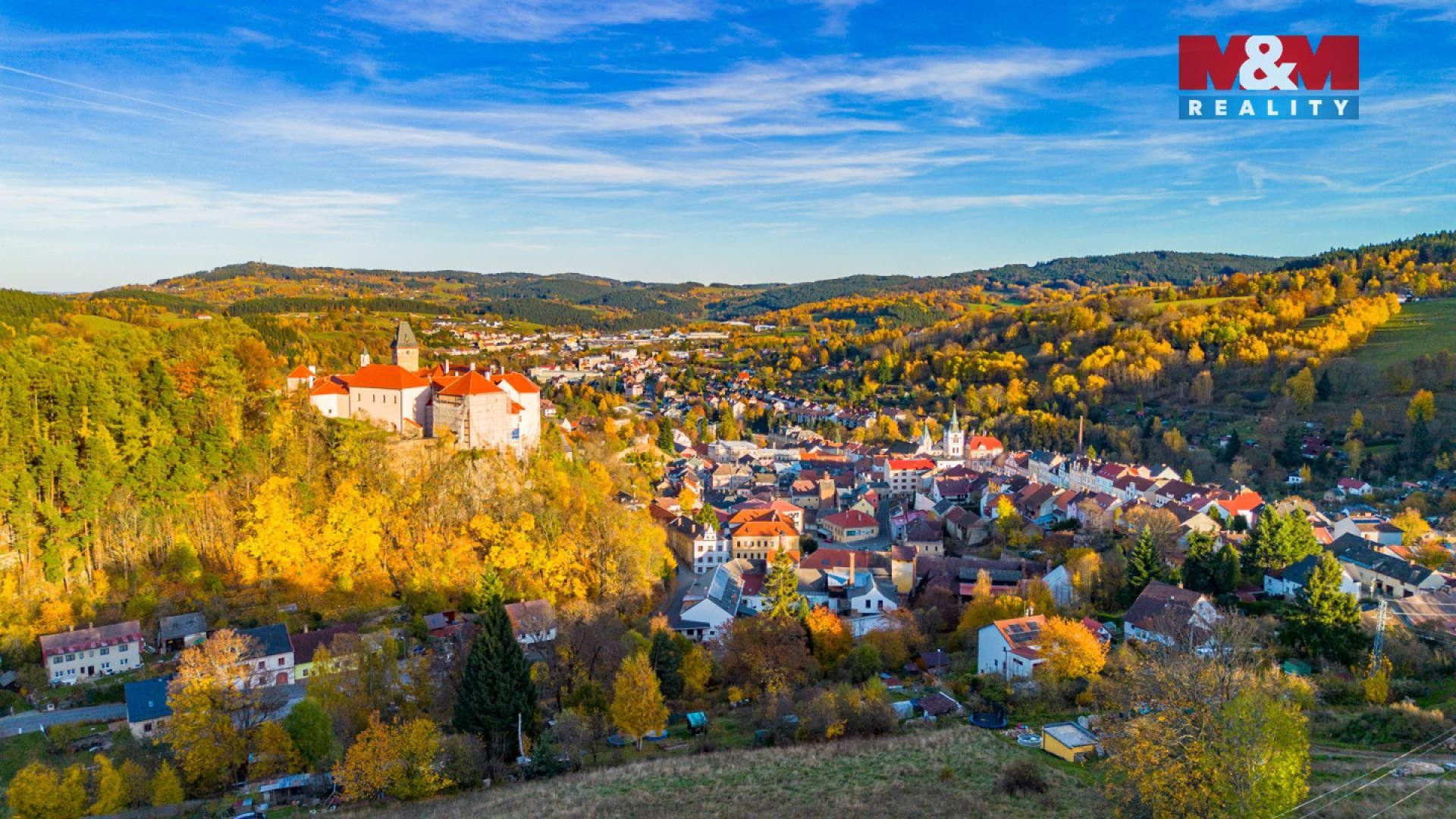 Prodej pozemek pro bydlení - Výhledy, Vimperk