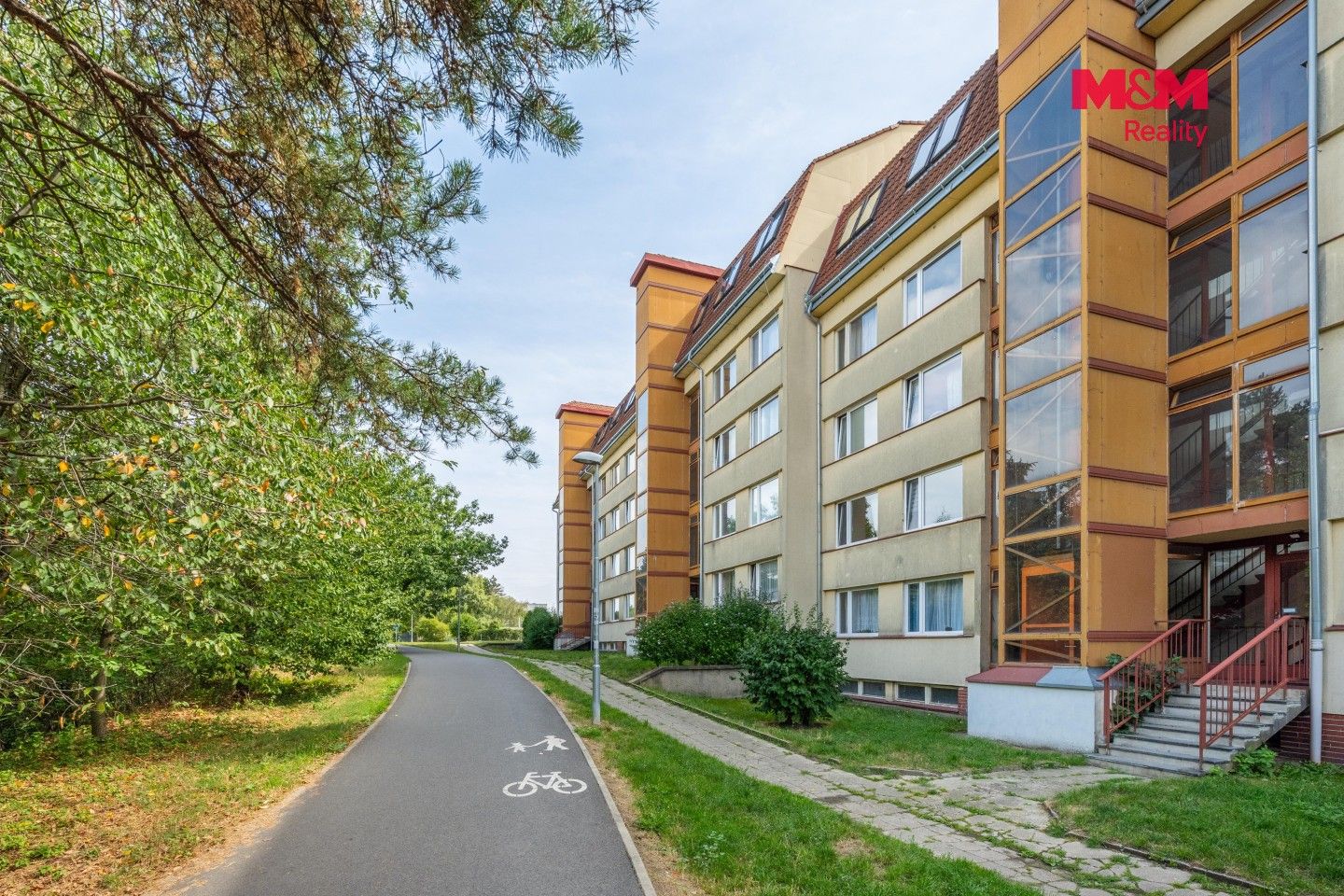 Byt 2+kk · 63 m² · Nad Ohradou, Praha - 3