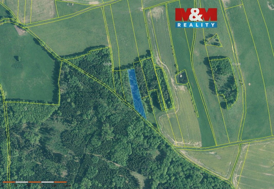 Pozemky pro bydlení, Albrechtice nad Vltavou, 398 11