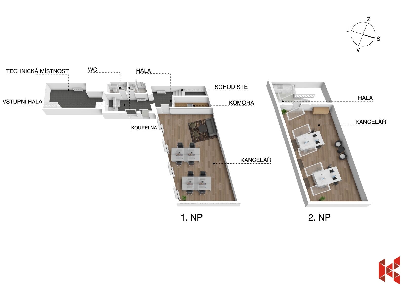 Kancelář · 146 m² · 28. pluku 524, Praha Vršovice - 4