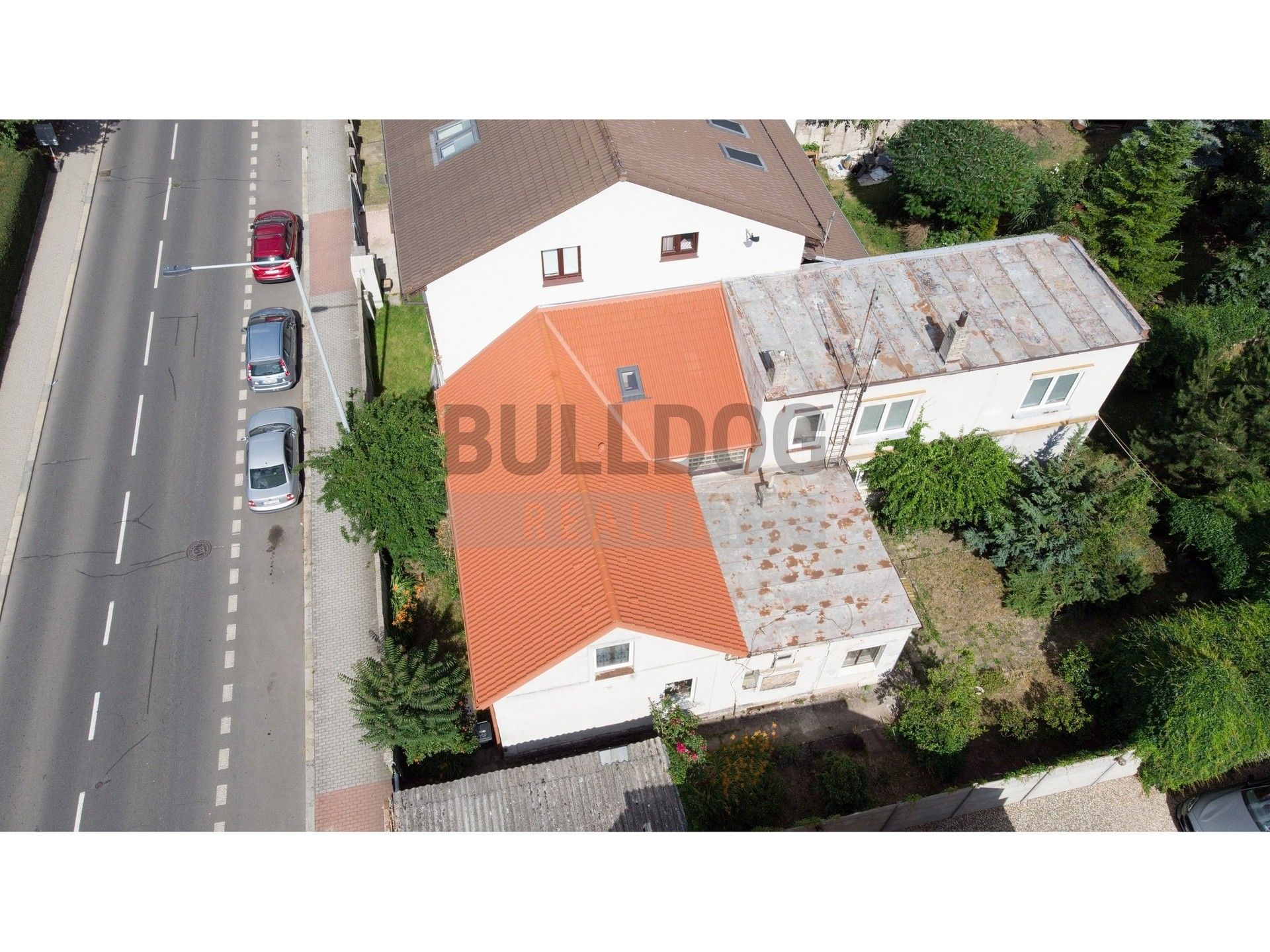 Činžovní domy, Polabská, Praha, 243 m² - 1
