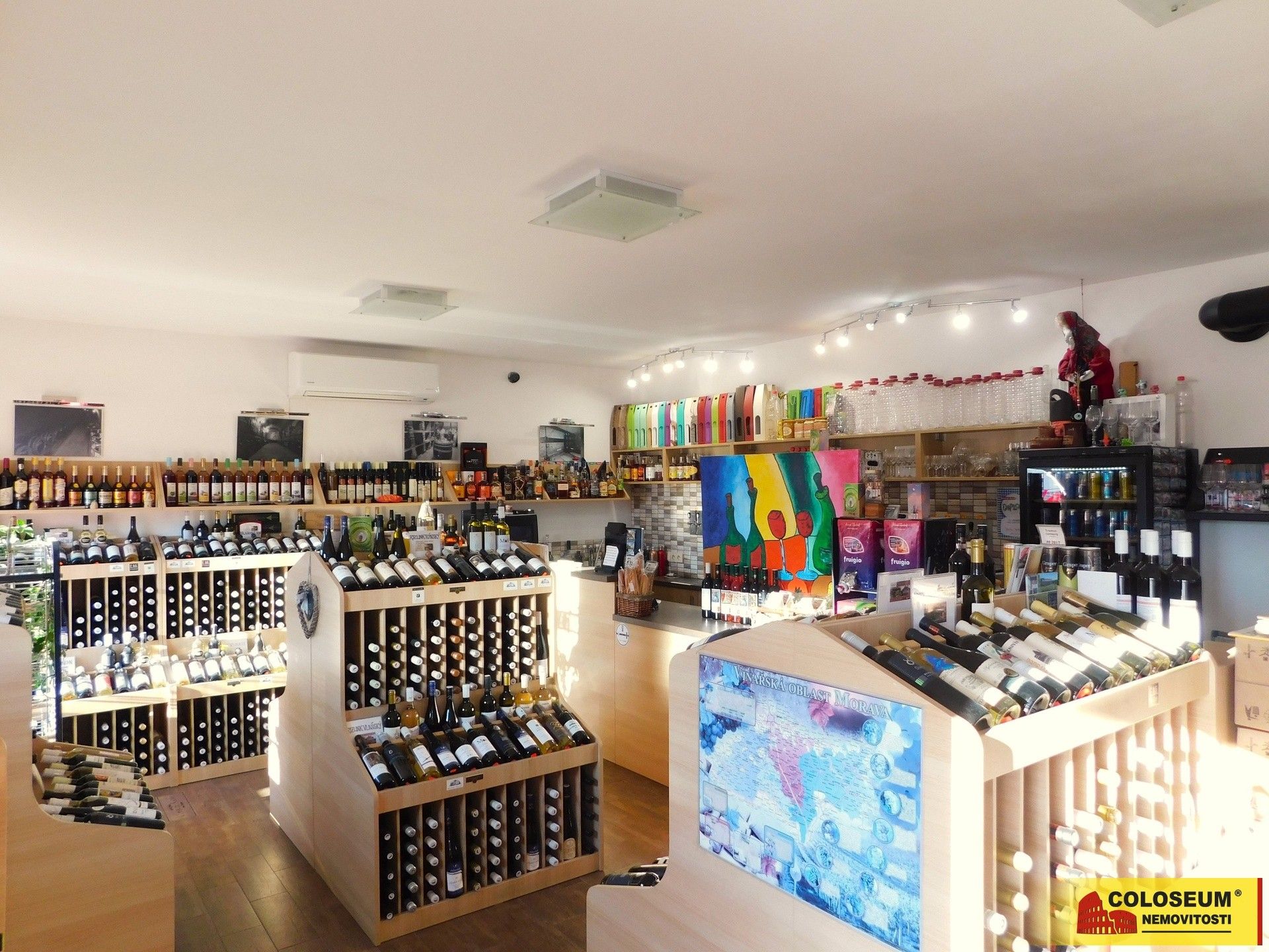 Prodej obchodní prostory - Znojmo, 140 m²