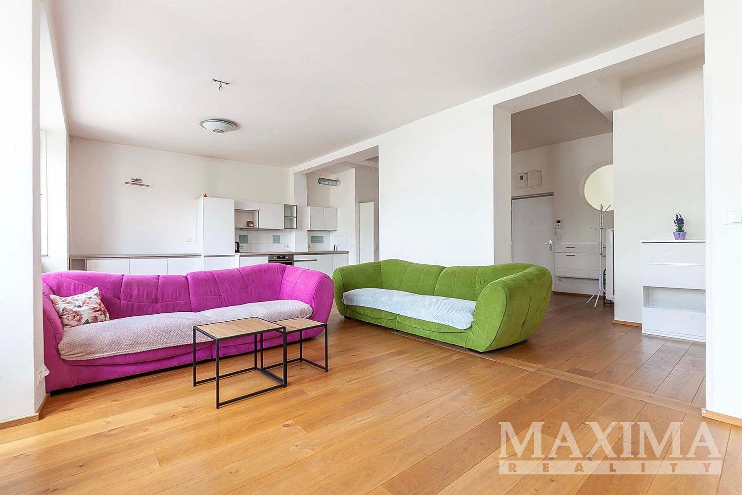 3+kk, Praha - Vinohrady, okres Praha 3, Hlavní město Praha, 102 m² - 1