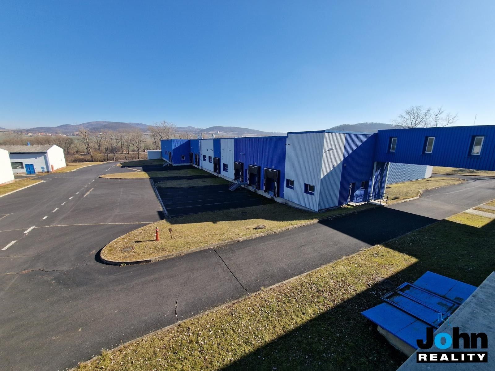 Výrobní prostory · 4 750 m² · Hrobčice - 4