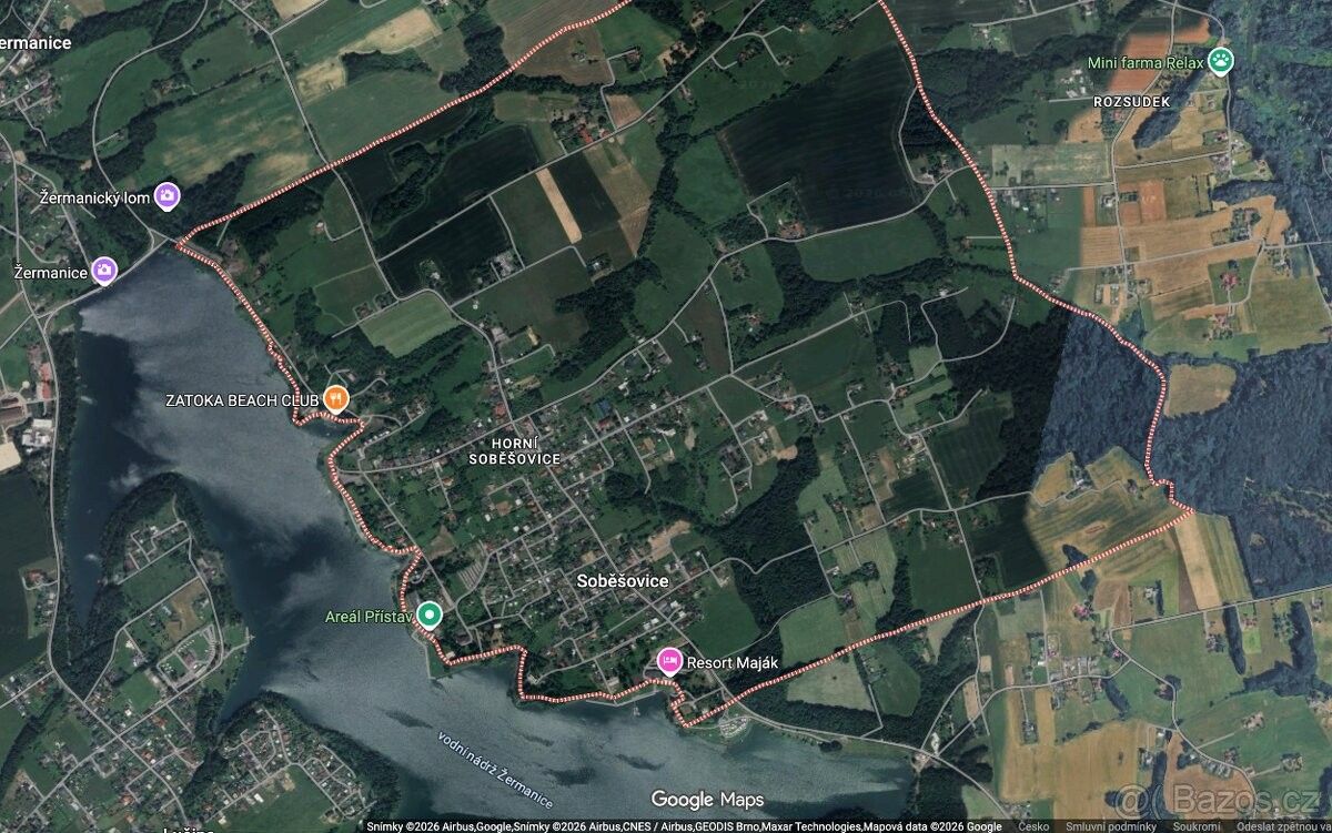 Prodej pozemek pro bydlení - Dolní Domaslavice, 739 38