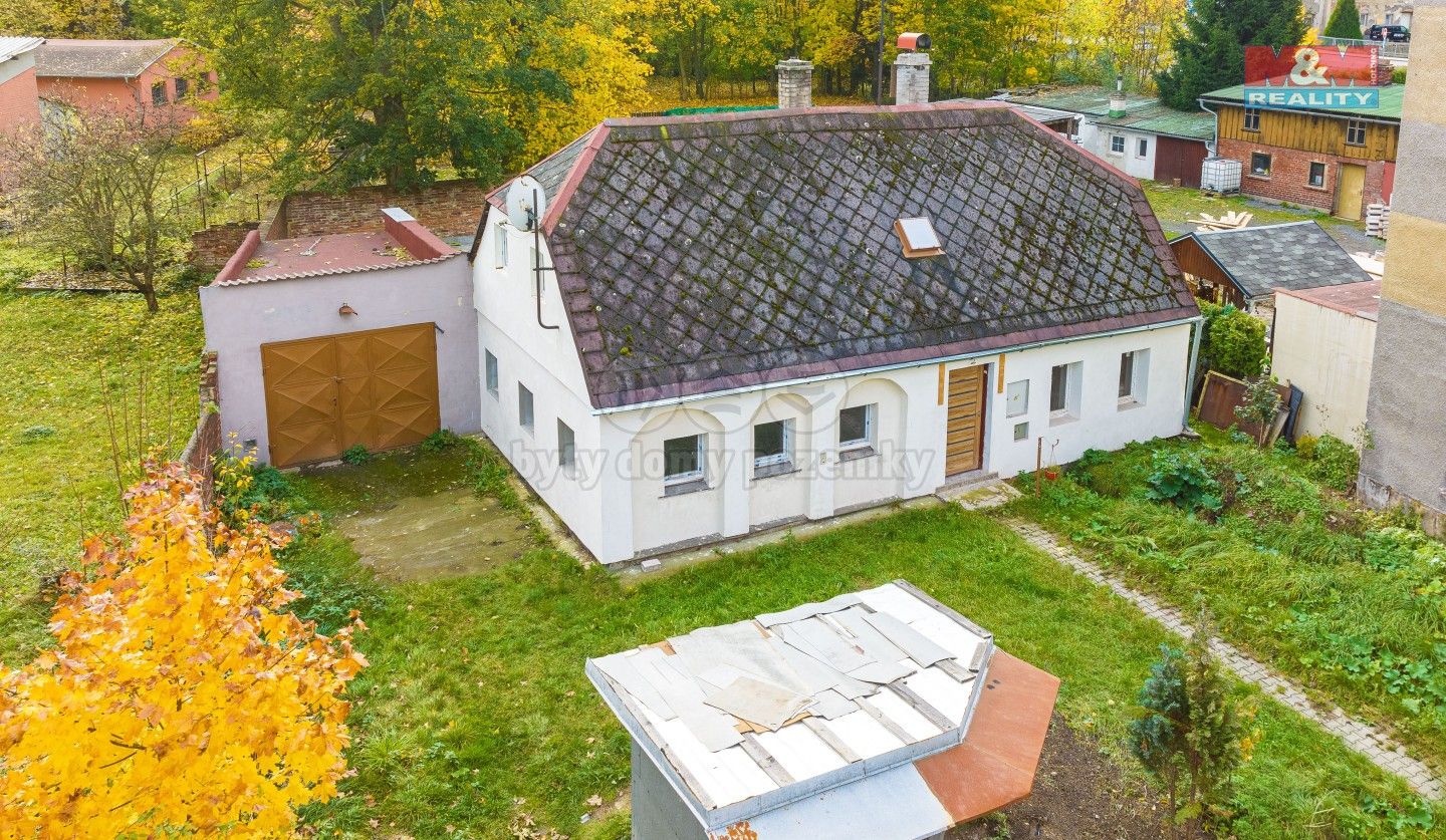 Prodej rodinný dům - Vodní, Rumburk, 105 m²