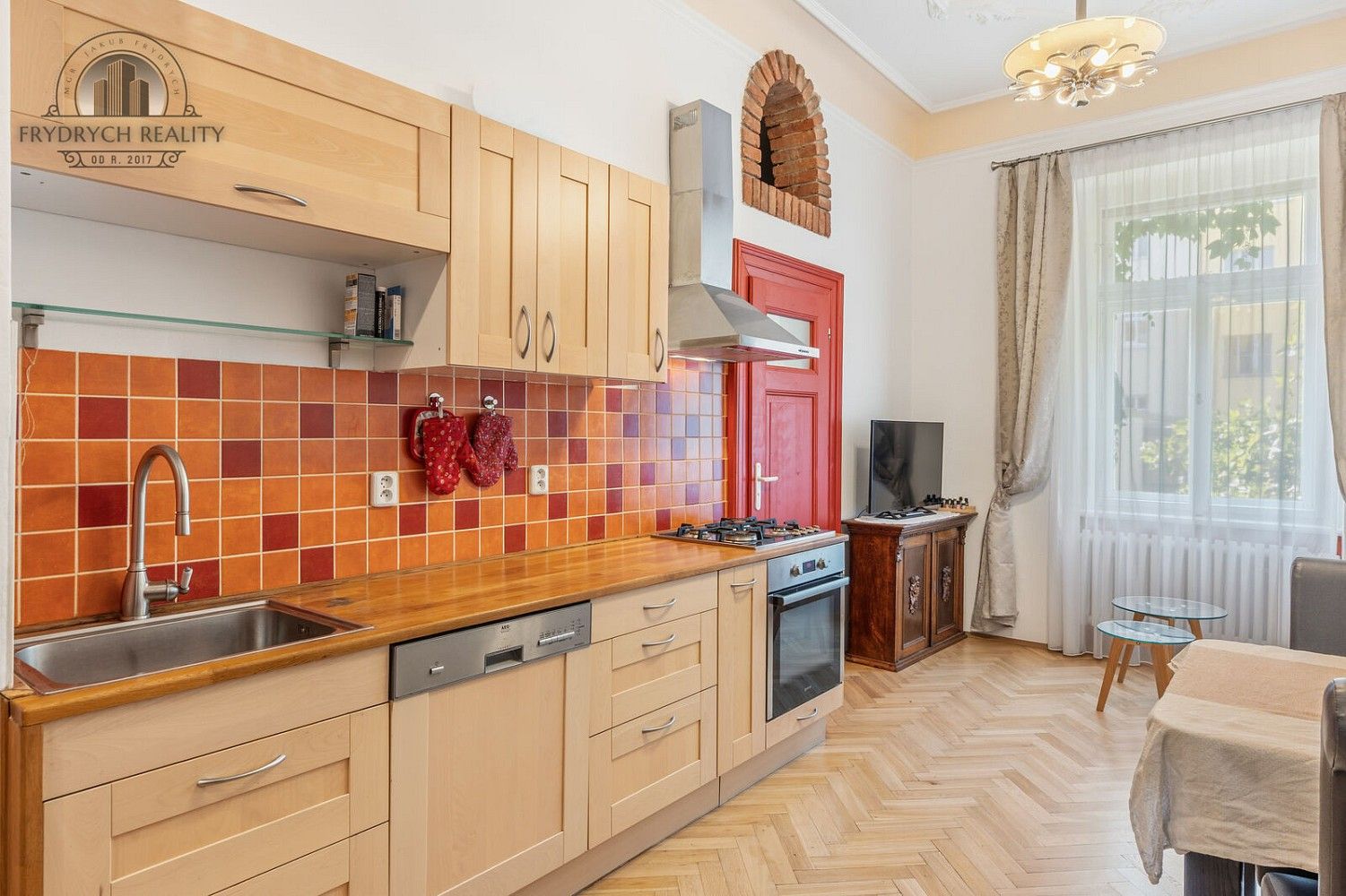 Byt 1+1 · 45 m² · Malátova, Praha 5 - Smíchov - 4