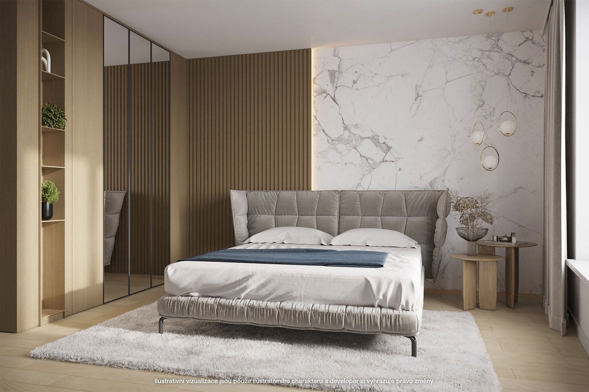 3+kk, Wassermannova, Praha, 80 m²