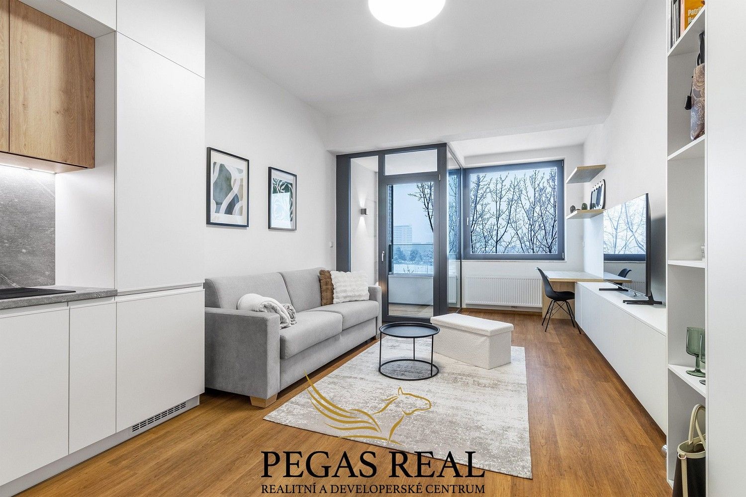 Prodej byt 1+kk - Opuštěná, Brno - Trnitá, 33 m² - 2