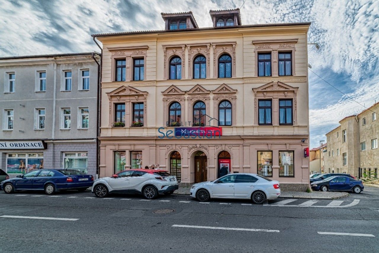 Pronájem byt 1+1 - Jiráskova, Litvínov, 51 m²