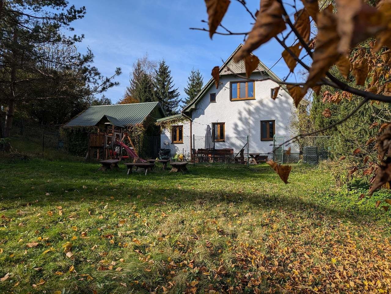 Chaty, Staré Hamry - Ostravice 2, Moravskoslezský kraj - 1