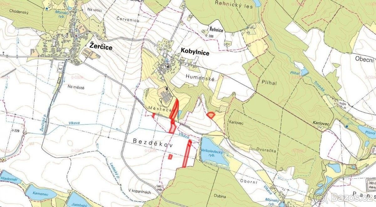 Prodej pozemek pro bydlení - Semčice, 294 46