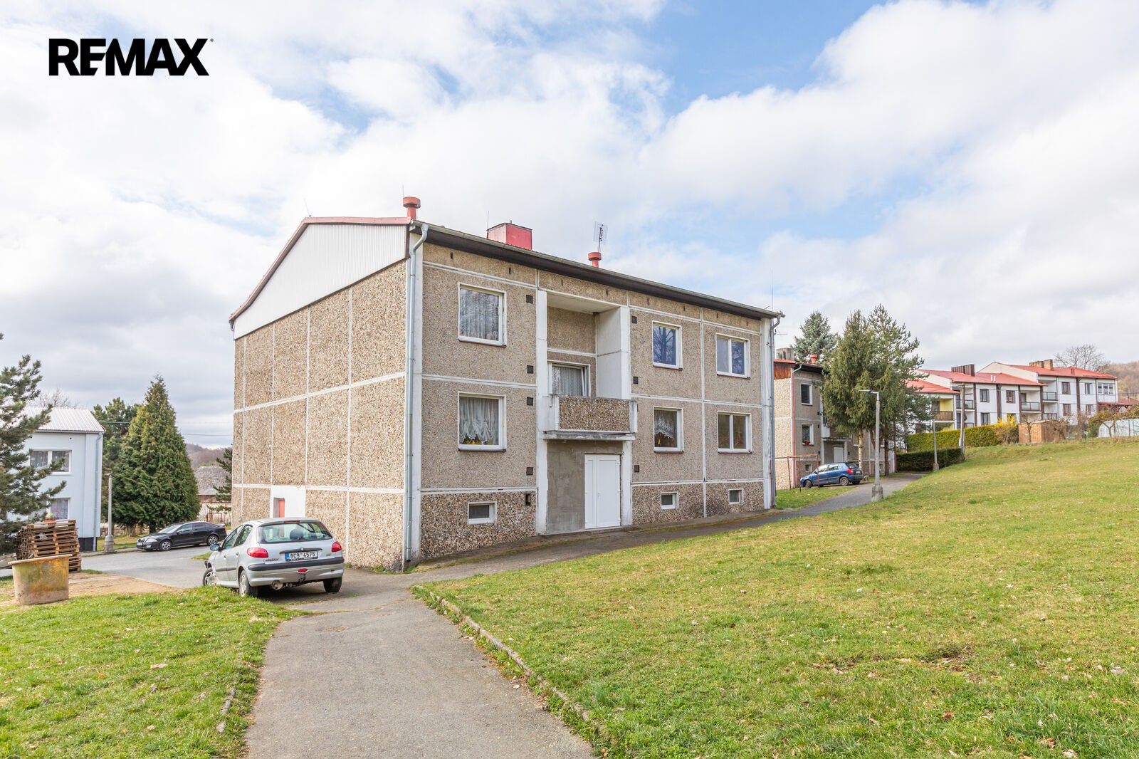 Činžovní domy, Přimda Velké Dvorce, 312 m² - 2