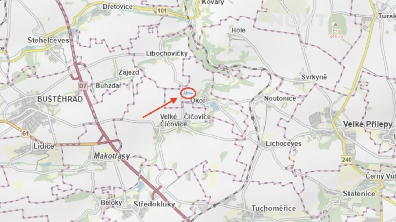 Zemědělský pozemek · Okoř - 3