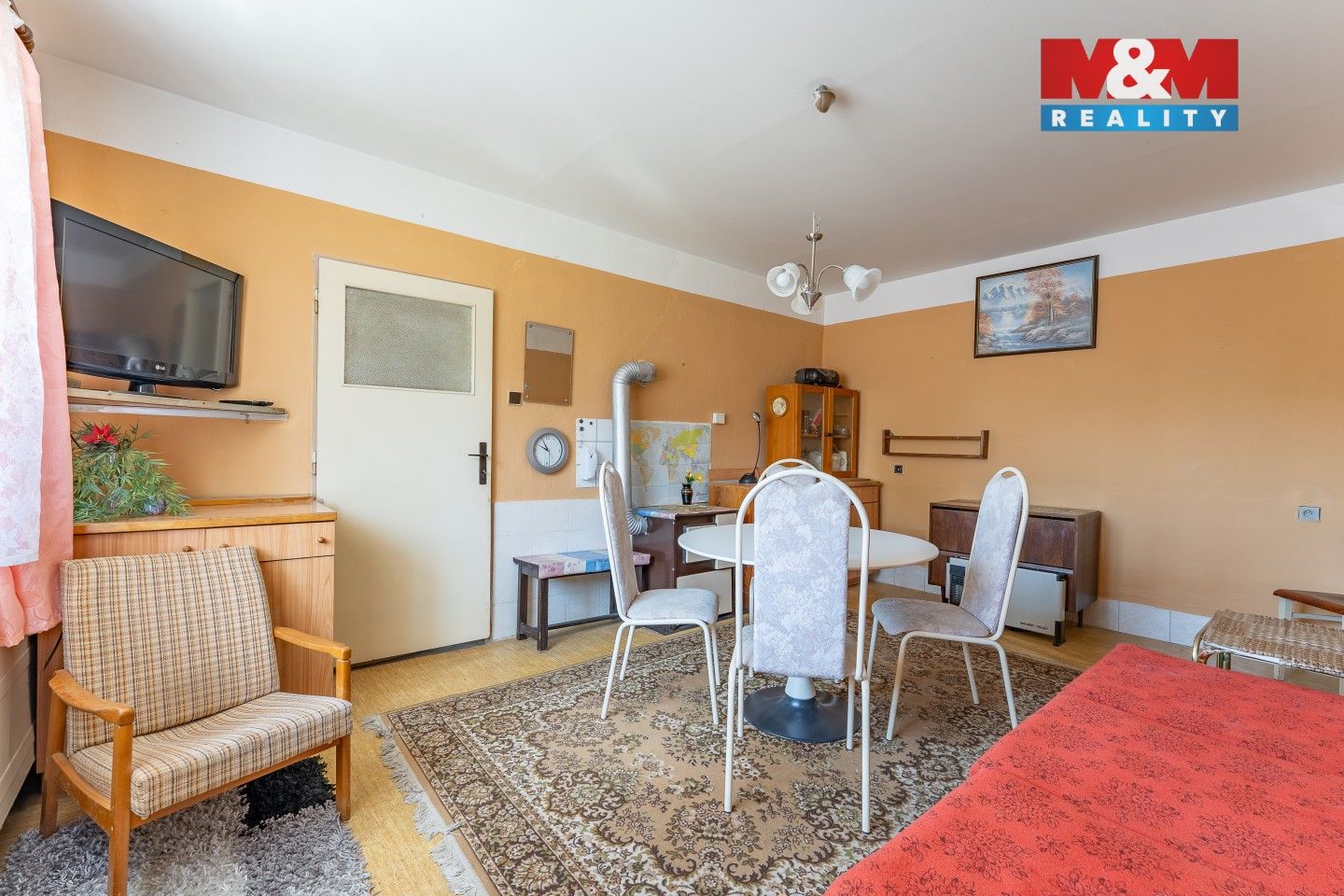 Prodej rodinný dům - Průhon, Vrbice, 100 m²