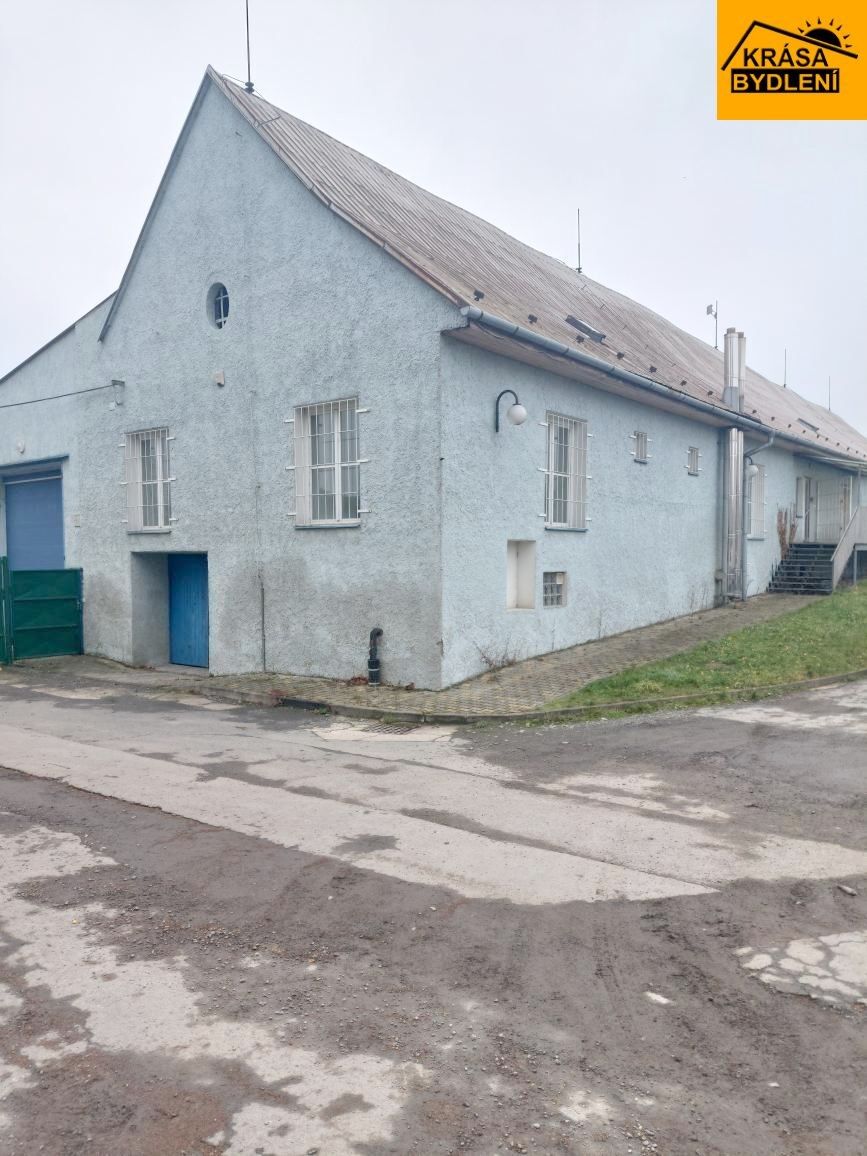 Sklady, Haňovice, 500 m²
