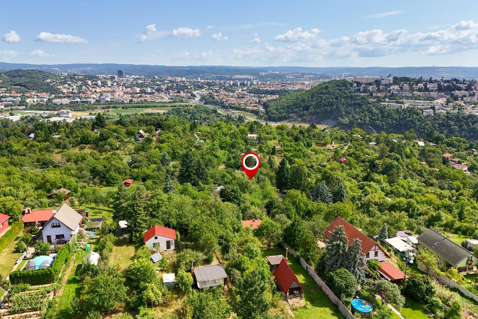 Prodej zahrada - Jundrov, Brno