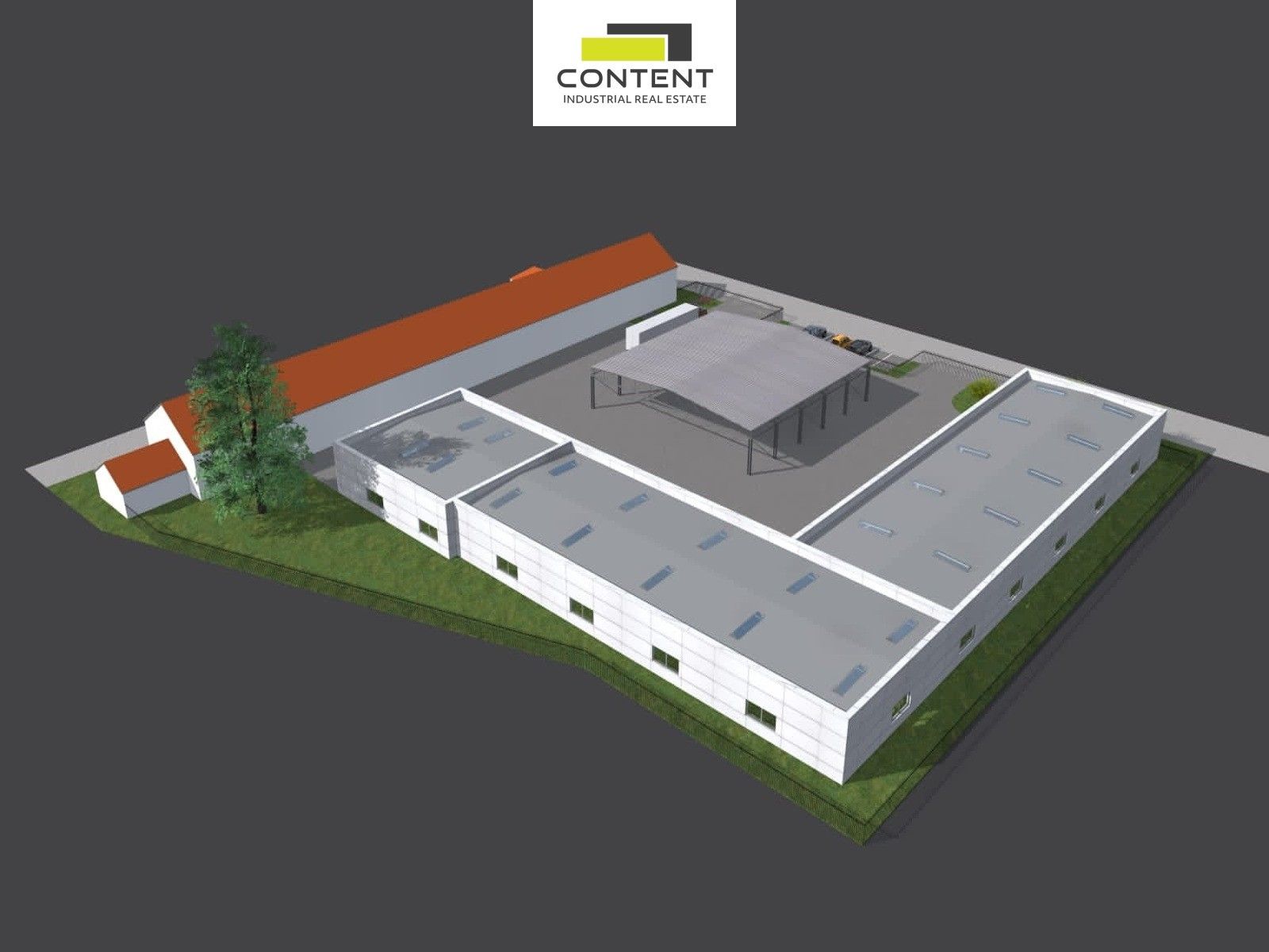 Pronájem výrobní prostory - Piletická, Hradec Králové, 2 500 m²