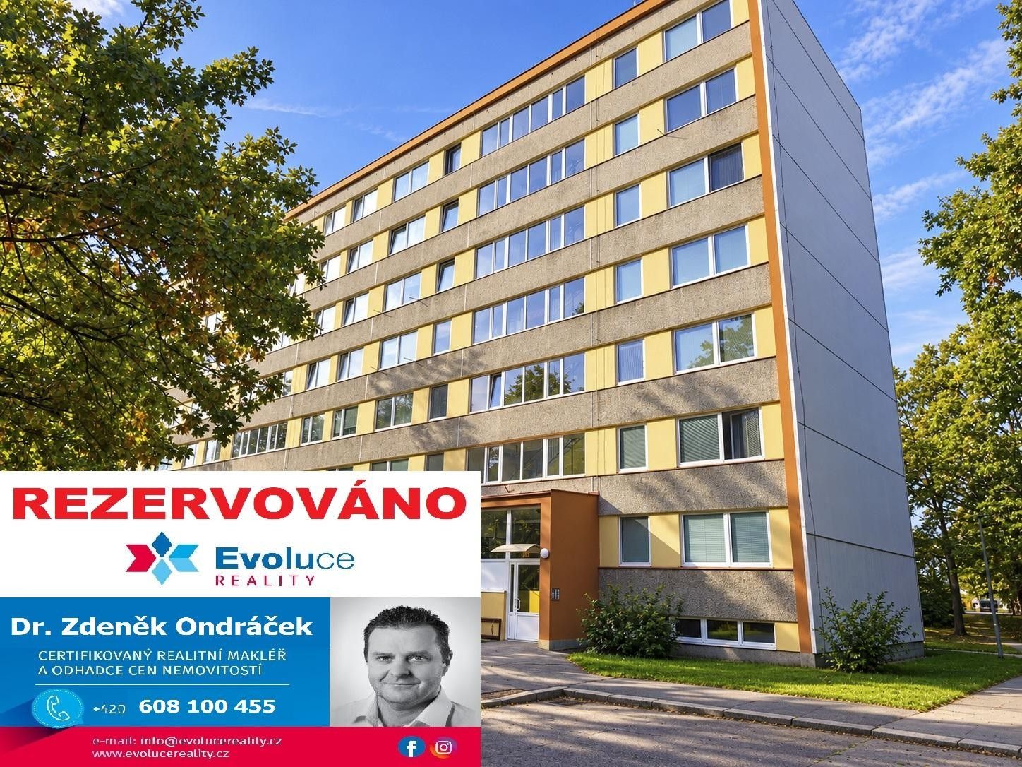 Prodej byt 2+kk - Křičkova, Pardubice Polabiny, 41 m² - 2