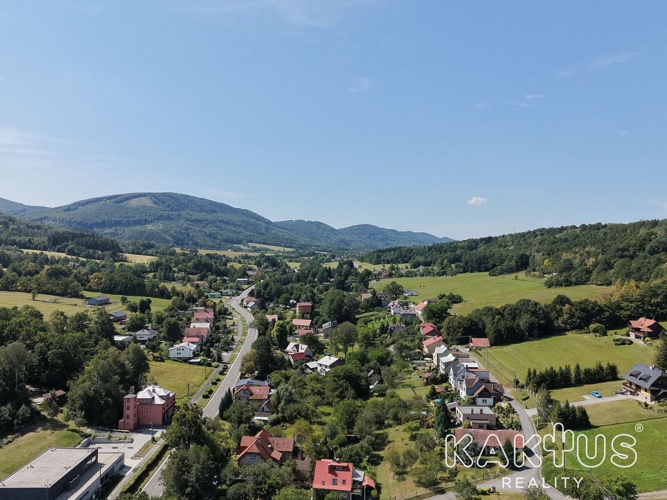 Pozemky pro bydlení, Bordovice, okres Nový Jičín - 2