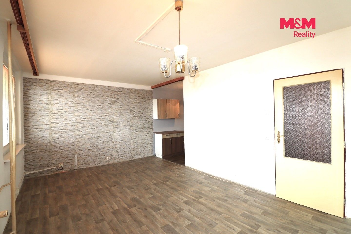 Pronájem byt 1+kk - Most, 33 m² - 5
