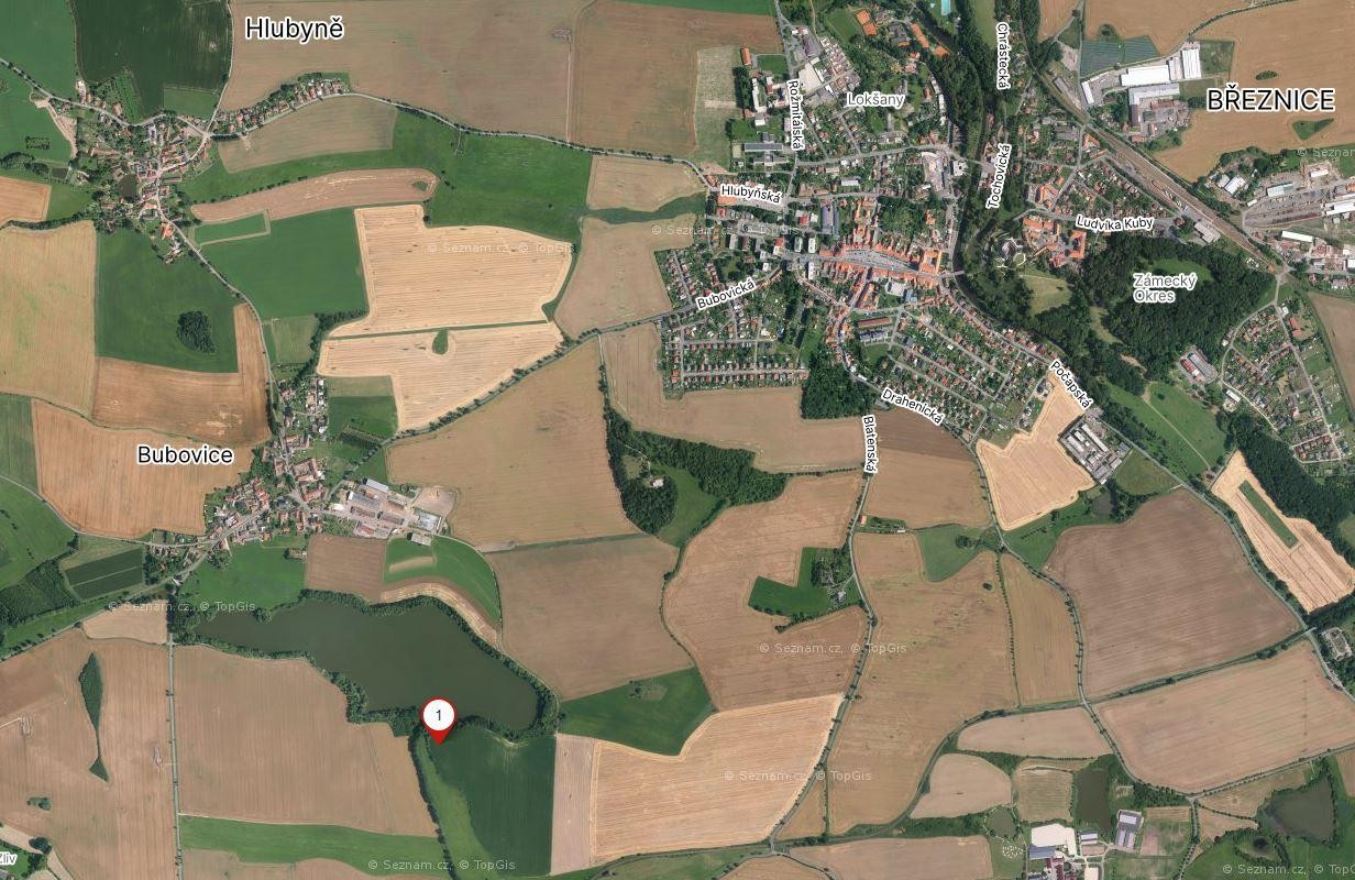 Zemědělský pozemek · 3 075 m² · Bubovice, Volenice - 3