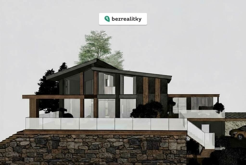 Rodinné domy, Bystrc, Brno, 203 m²