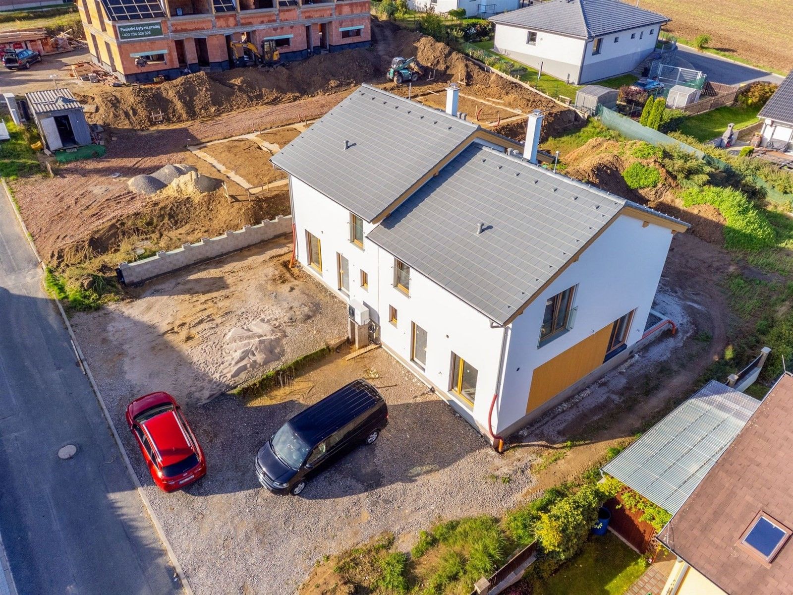 Rodinné domy, Týnec nad Labem, 107 m²