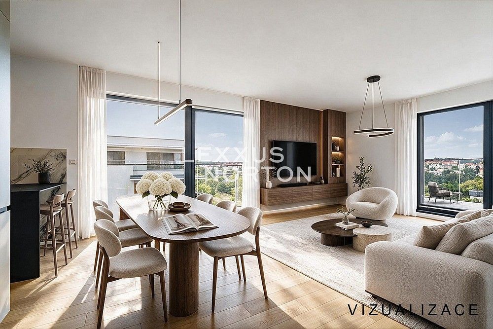 4+kk, Praha - Radlice, okres Praha 5, Hlavní město Praha, 120 m² - 1