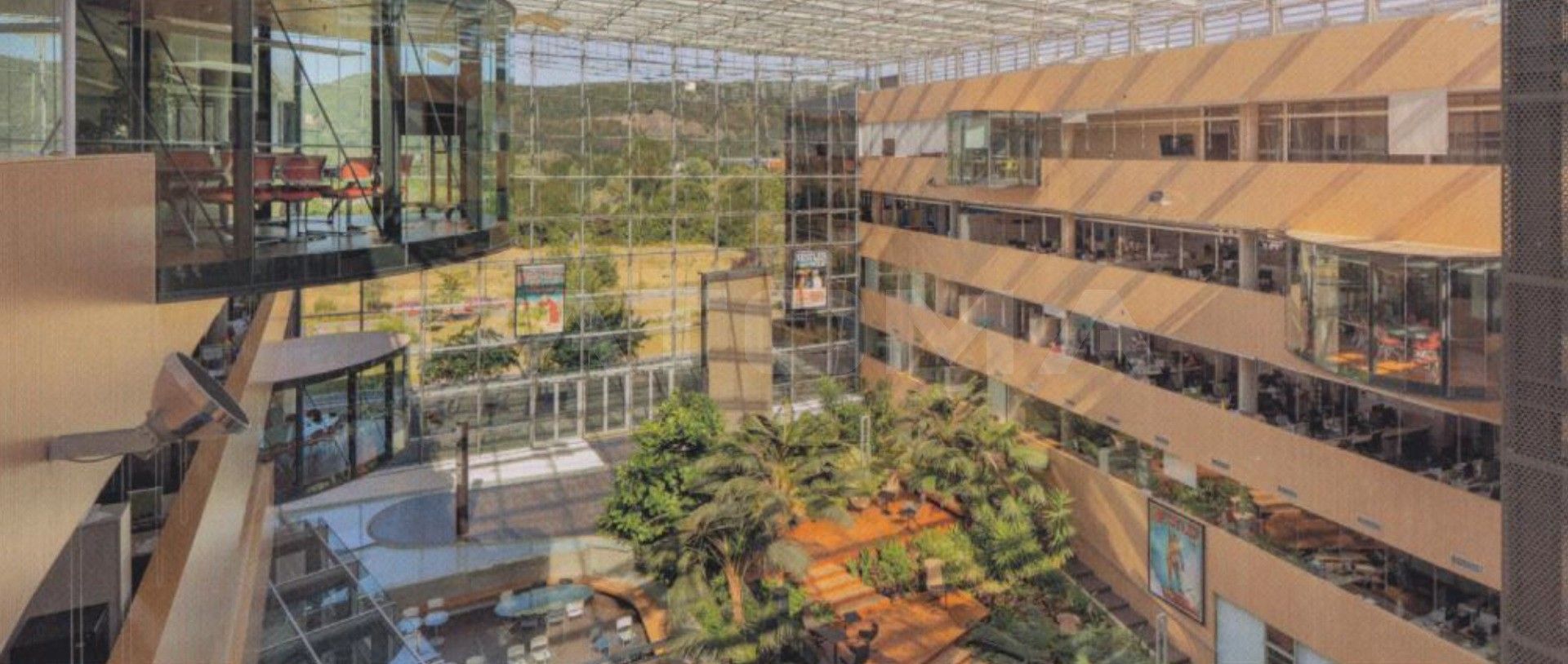 Pronájem kancelář - Mezi vodami, Praha, 500 m²