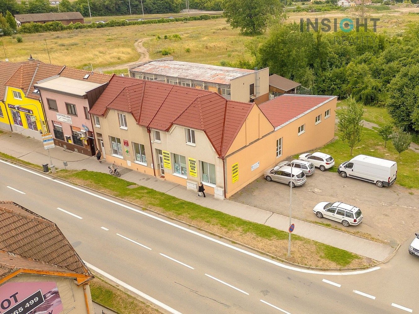 Obchodní prostory, Bučovice, okres Vyškov, Jihomoravský kraj, 600 m² - 1