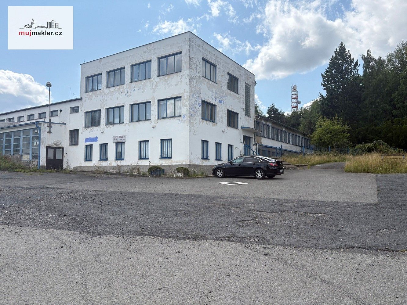 Kanceláře, Háje, okres Příbram, 500 m² - 1
