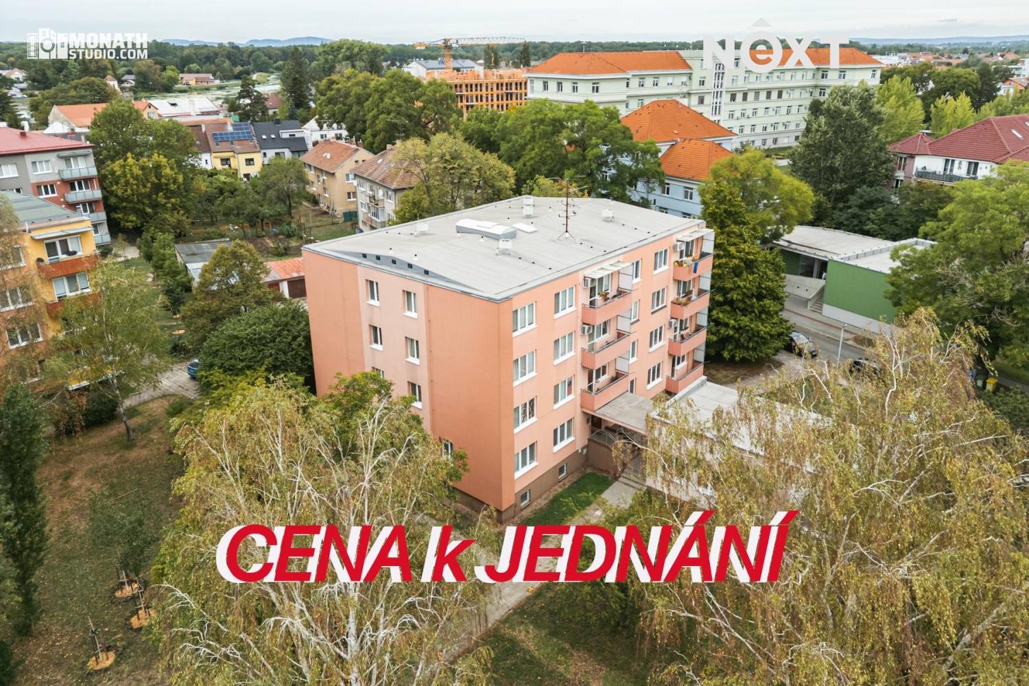 3+1, Kpt. Jaroše 2492, Břeclav, 78 m² - 2