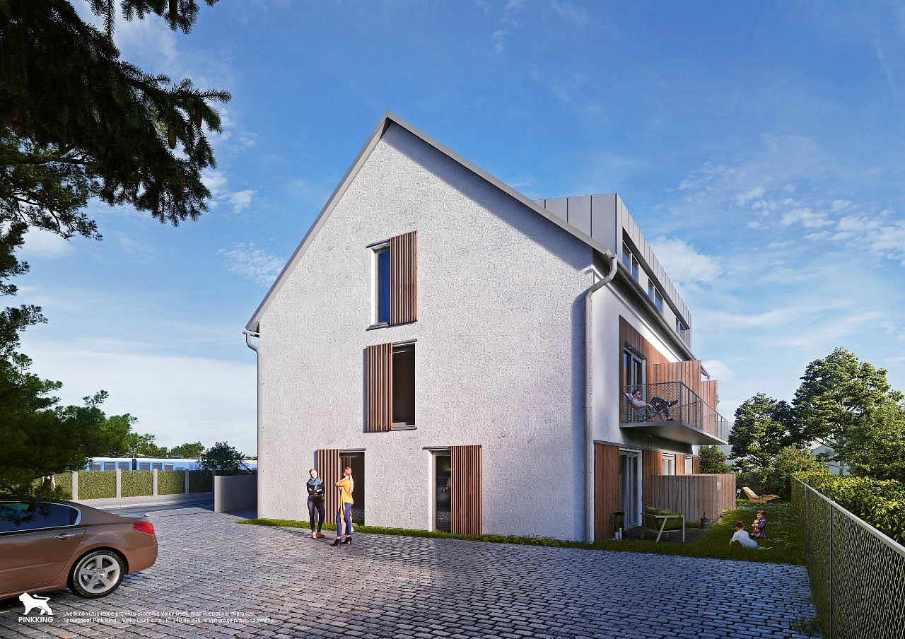 3+kk, Nádražní, Velký Osek, okres Kolín, 61 m² - 2