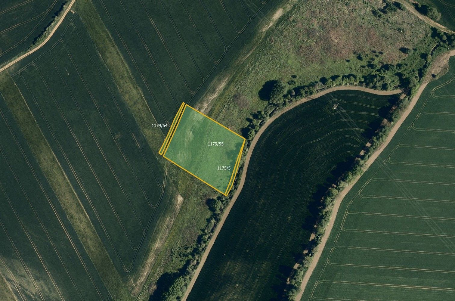 Zemědělské pozemky, Zdounky, okres Kroměříž, Zlínský kraj