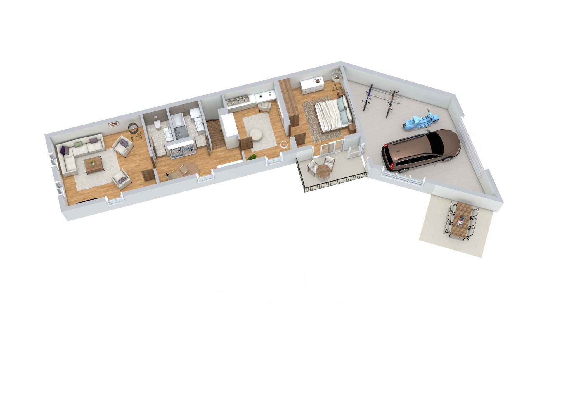Rodinný dům · 230 m² · Vinařice - 4