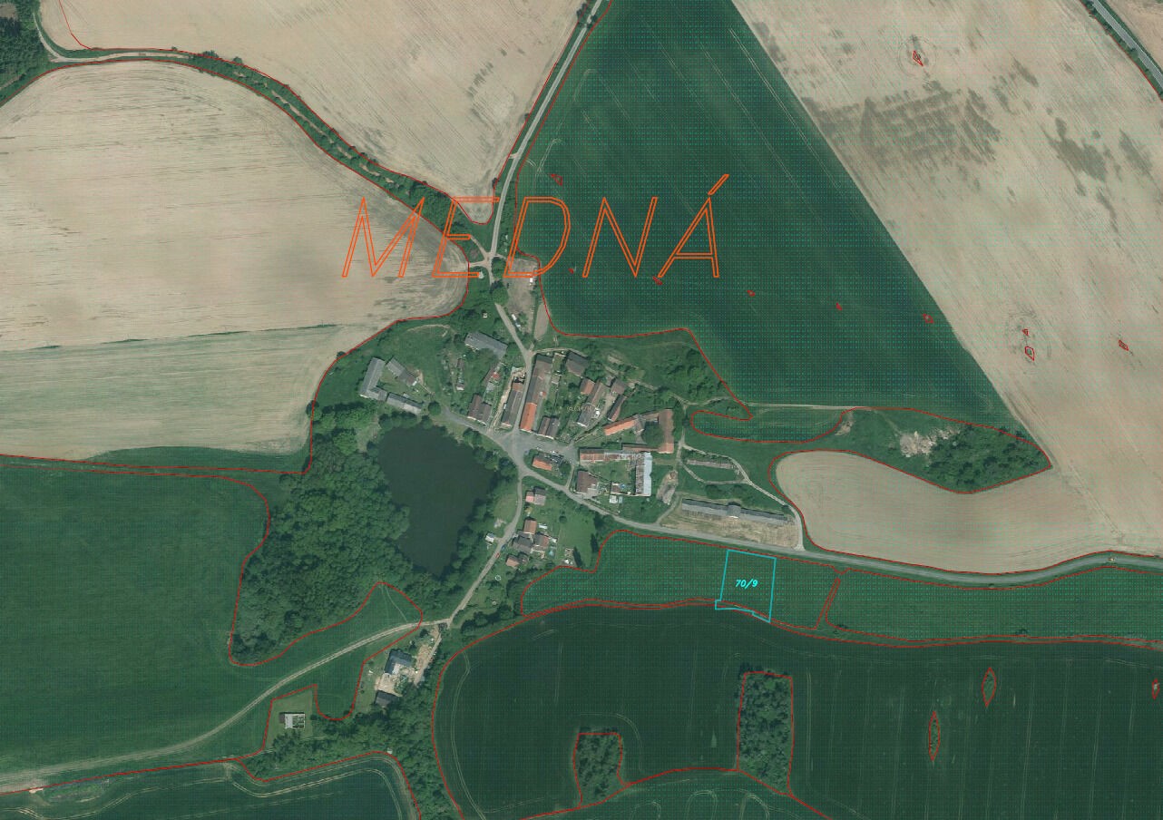 Prodej zemědělský pozemek - Srby, 2 383 m² - 5