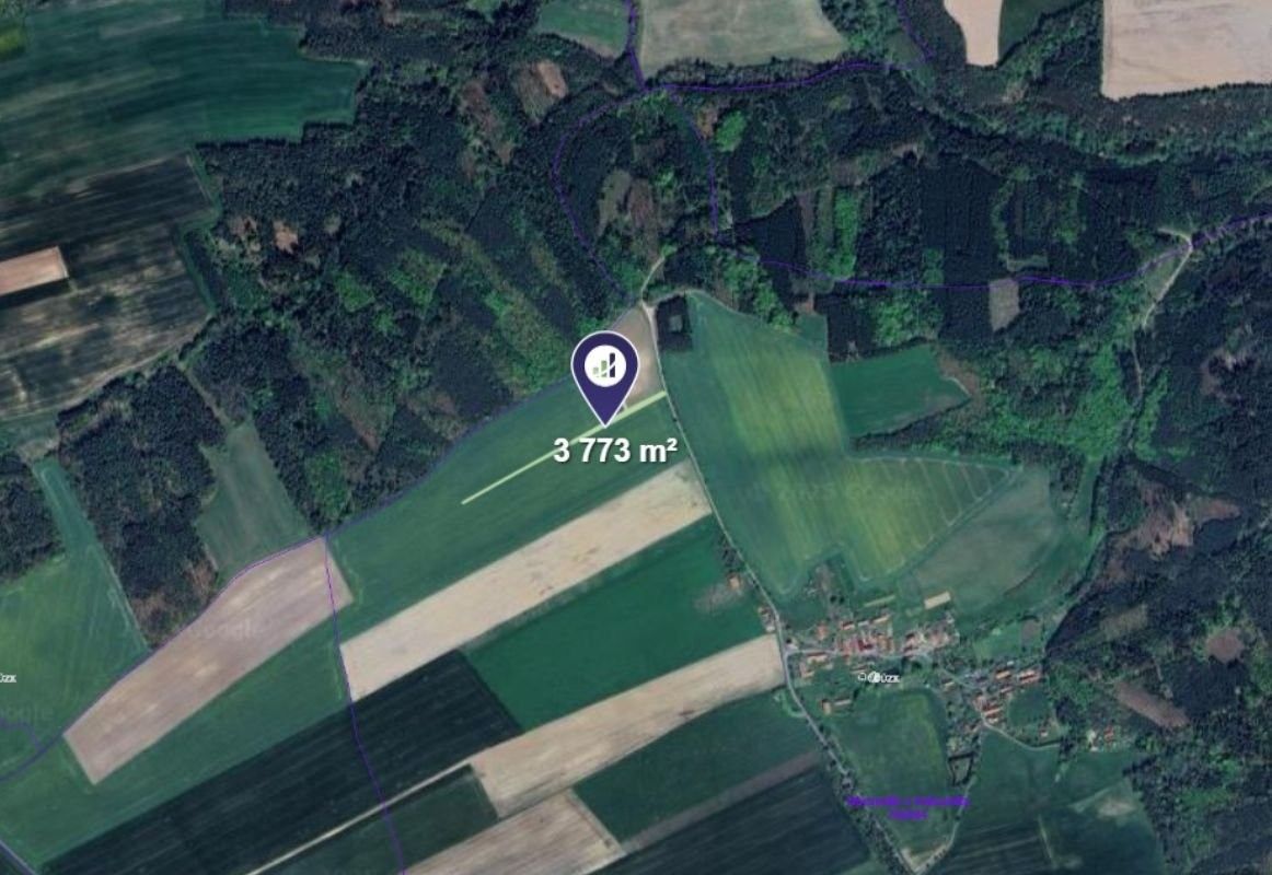 Prodej zemědělský pozemek - Hřebečníky - 2