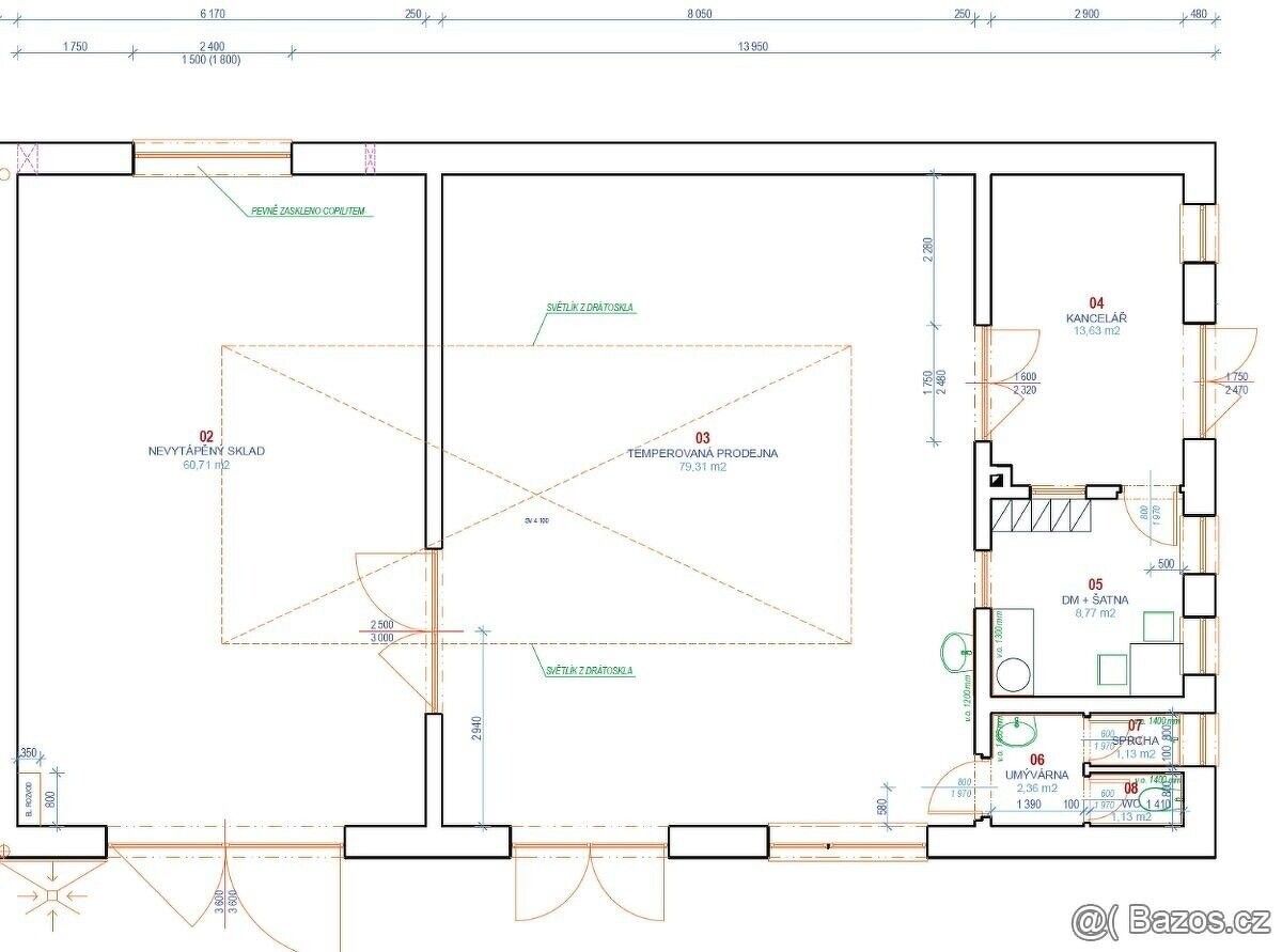 Obchodní prostory, Chlumec nad Cidlinou, 503 51