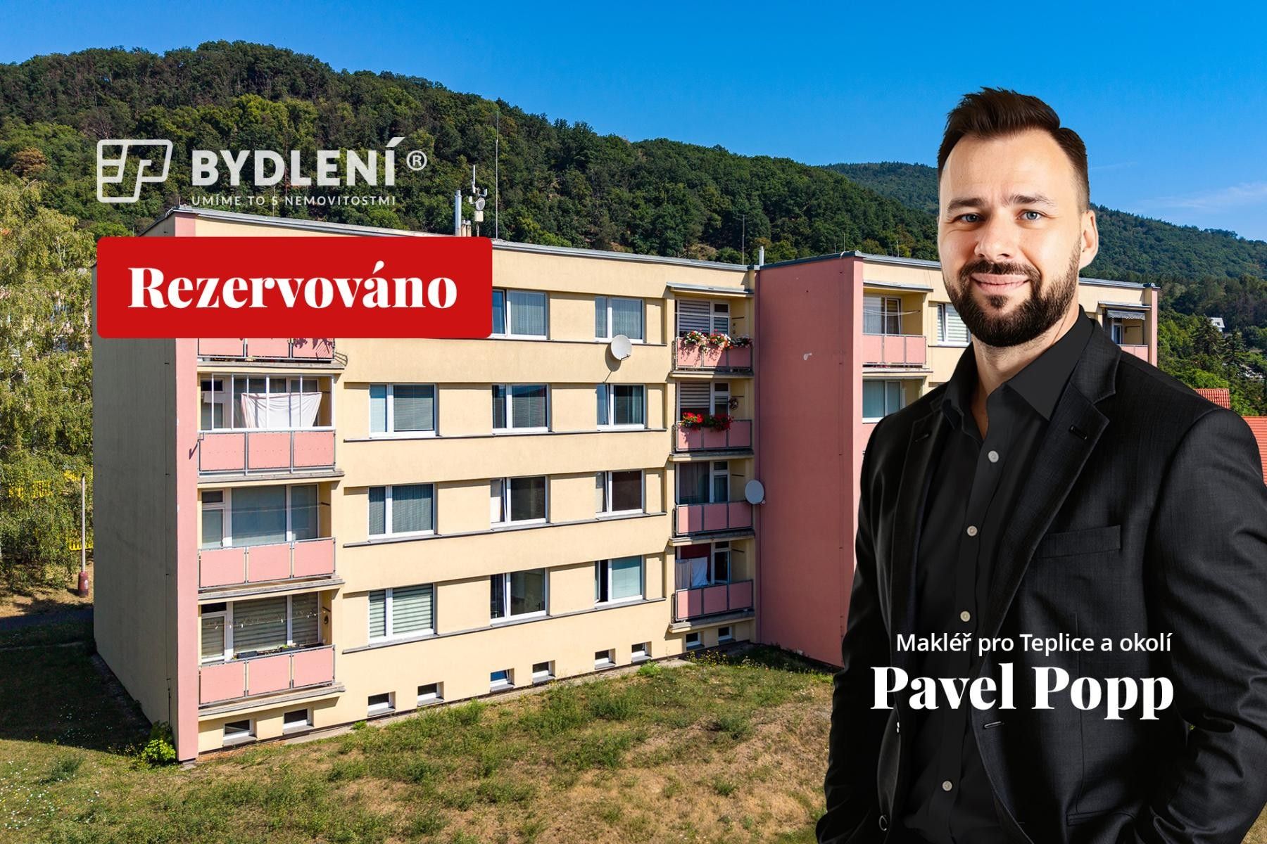 1+1, Sídliště Nad plovárnou, Krupka Bohosudov, 40 m² - 1