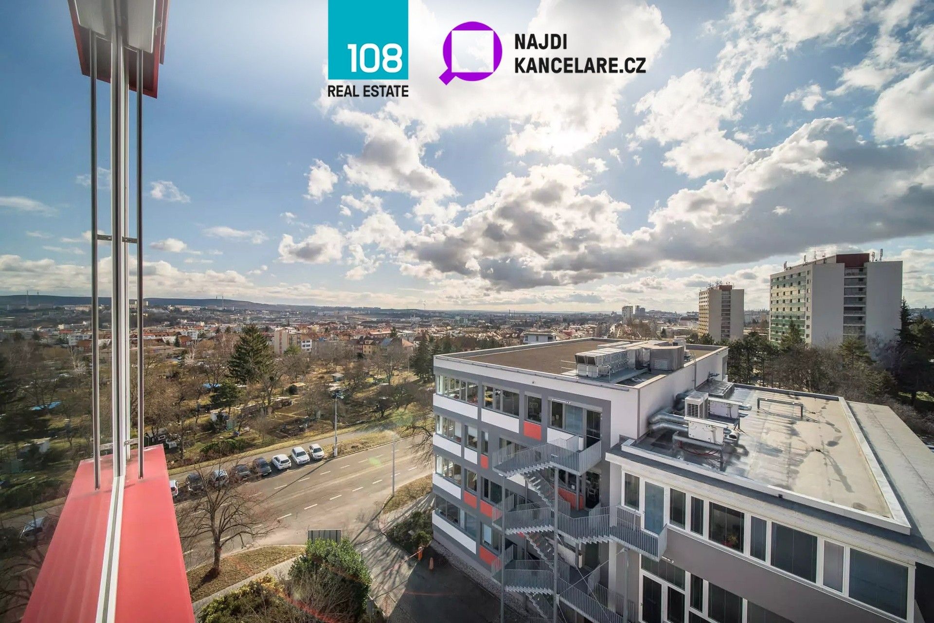 Pronájem kancelář - Purkyňova, Brno, 370 m²