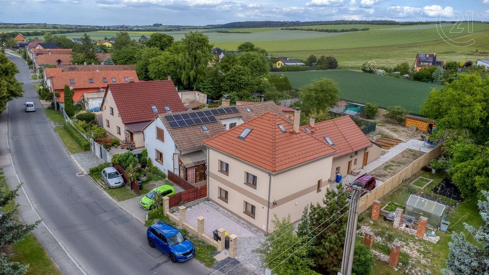 Rodinné domy, Sudovo Hlavno, 265 m²