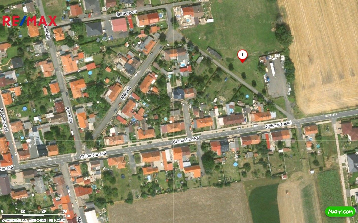 Prodej pozemek pro bydlení - Cítoliby, 1 m²