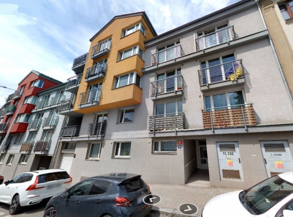 1+kk, Davídkova, Praha, 36 m²