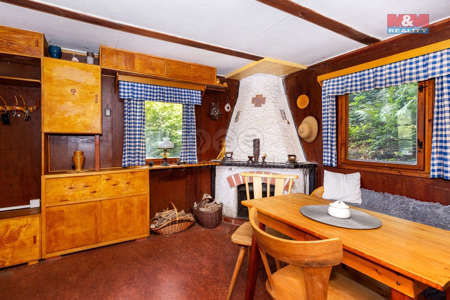 Chaty, České Lhotice, 37 m²