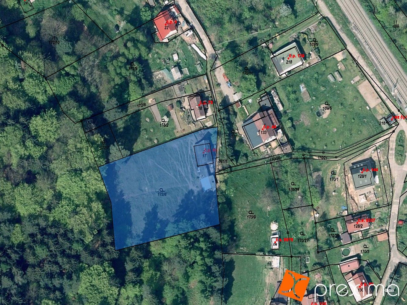 Rodinné domy, Děčín - Děčín XIV-Dolní Žleb, 85 m² - 2